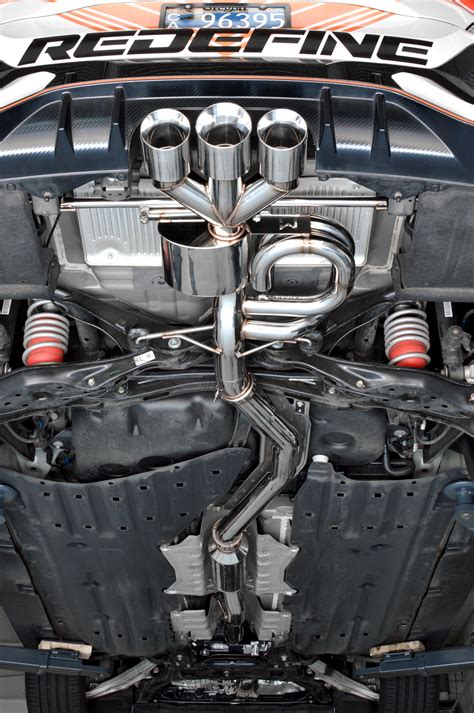 Honda Civic Type R Exhaust System