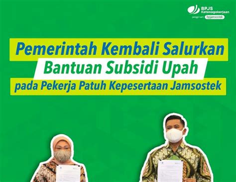 BLT BPJS Ketenagakerjaan DKI Jakarta Dan Karawang 2021 Syarat Karyawan