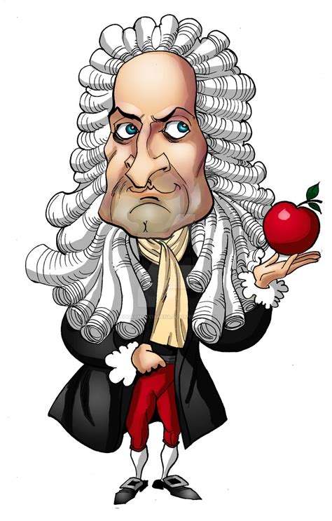 Isaac Newton Cartoon Images