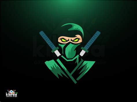 Ninja Logo Design Art Ninja Logo Mascot Design