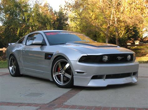Rksport Ford Mustang V8 Mustang Ground Effects 2010 2012 18014000