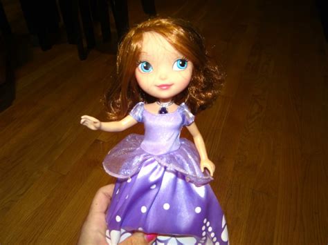Mattels Disney Sofia The First Talking Sofia And Animal Friends Review And Giveaway The