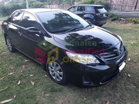 2012 Toyota Corolla Xli For Sale In Meadowbrook Kingston St Andrew Cars