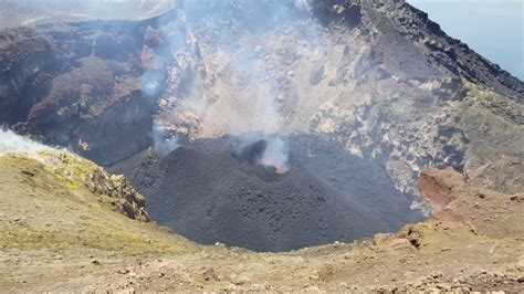Crater Activo Volcán Pacaya Youtube
