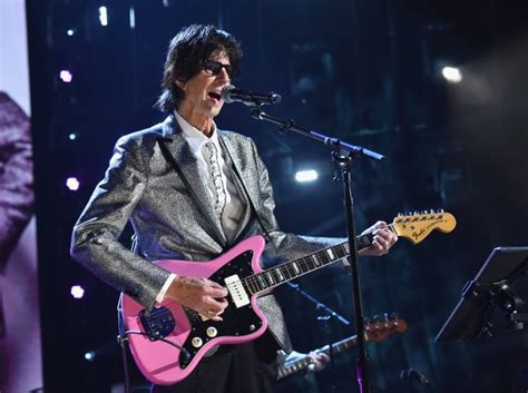 Ric Ocasek Dead At 75 The Cars Singer Was A Pioneer Of Rocks New Wave