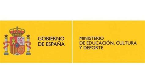 El Ministerio De Educación Cultura Y Deporte Convoca La Celebración De