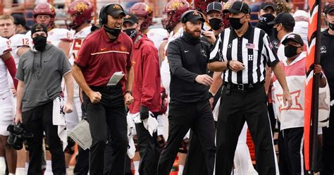 Everything Matt Campbell Said After Iowa State S Win Over Texas