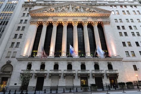 The New York Stock Exchange Building Was One Of The First Buildings To