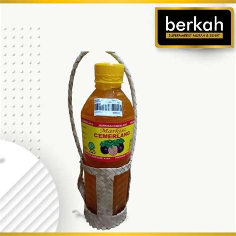 Jual Cemerlang Sirup Markisa 630 Ml Di Seller Berkah Supermarket Kota Makassar Sulawesi