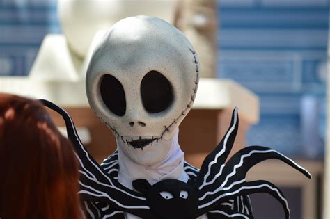 Jack Skellington From Nightmare Before Christmas Themed Makeup Rpics