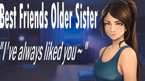 Best Friends Older Sister Flirts With You Confession Audio Roleplay Kisses Youtube