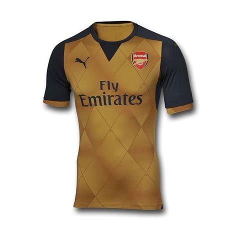 El Arsenal Ya Tiene Su Nueva Camiseta Alternativa Puma Para La Premier