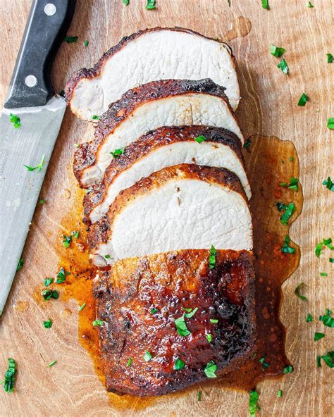 You can do this up to a day in advance or cook it right away. Balsamic Pork Loin (With images) | Balsamic pork loins ...