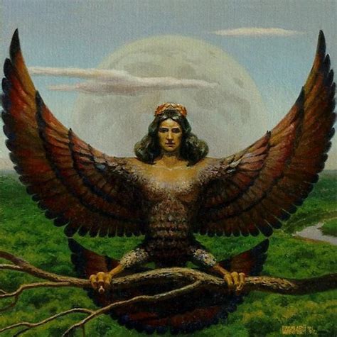 And this pretty new furry friend of yours deserves a pretty new name. Harpies: Winged Women of Greek mythology | HubPages