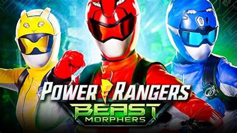Un Bon Leader Power Rangers Beast Morphers T L Semaines