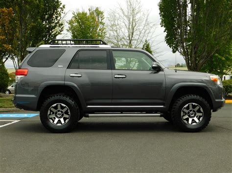 2013 Toyota 4runner Sr5 4x4 Leather Sunroof 1 Owner Lifted