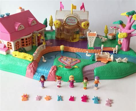 Pin Op Polly Pocket Vintage Playsets Speelsets Jouet
