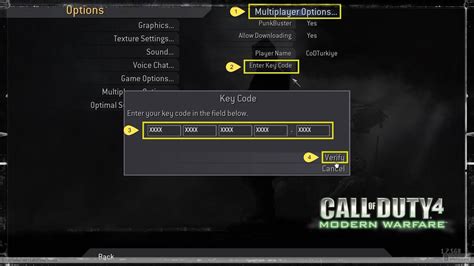 Call Of Duty 4 Pc Multiplayer Key Code Snl Stock Broker Skit