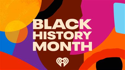 celebrate black history month with iheartpodcasts that explore the legacy of black history