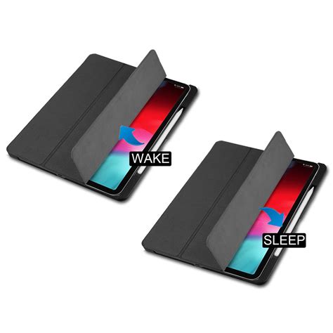 Trifold Sleepwake Smart Case For Apple Ipad Pro 11 Inch