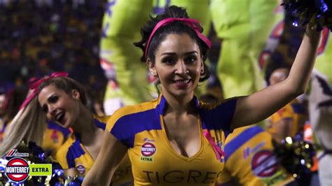 Conoce A Karen García Porrista Oficial De Tigres Youtube