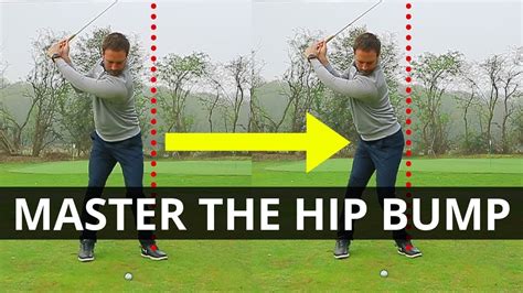 How To Master The Hip Bump In The Golf Swing Youtube