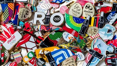 The Olympic Pastime Of Pin Trading North Dallas Gazette