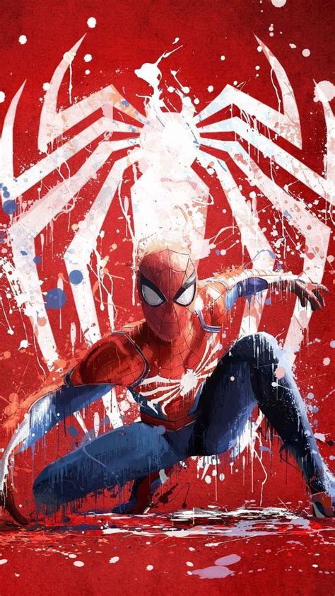 Wallpaper Spiderman 4k Markotop