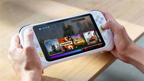 Logitech Has Released The G Cloud An Ambitious Streaming Handheld