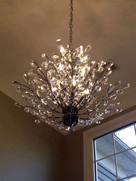 Earn rewards & discounts · buy now, pick up in store 15+ Branch Crystal Chandelier | Chandelier Ideas