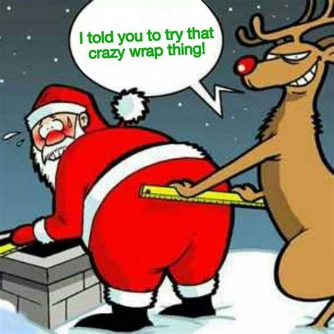 Merry Christmas Everyone♡ Funny Christmas Cartoons Christmas Quotes