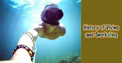 History Of Diving And Snorkeling Uncut Buzz