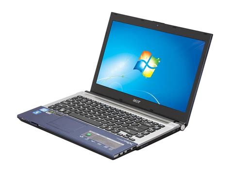 Acer Laptop Aspire Timelinex Intel Core I5 2nd Gen 2430m 240ghz 4gb