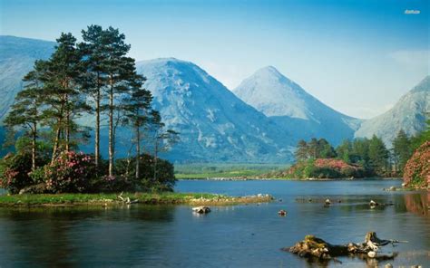 Free Download Scotland Landscape Wallpaper Nature Wallpapers 4361