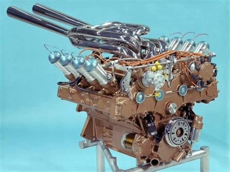 Lotus 38 Engine 65 Indy 500 Winner Ph Ford Performance Ford Racing