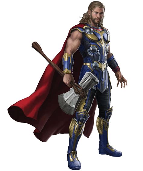 Thor Love And Thunder Transparent Png By Purpleaxell On Deviantart