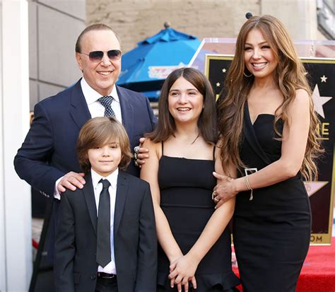 Thalía Y Sus Hijos El Principal Apoyo De Tommy Mottola Durante La