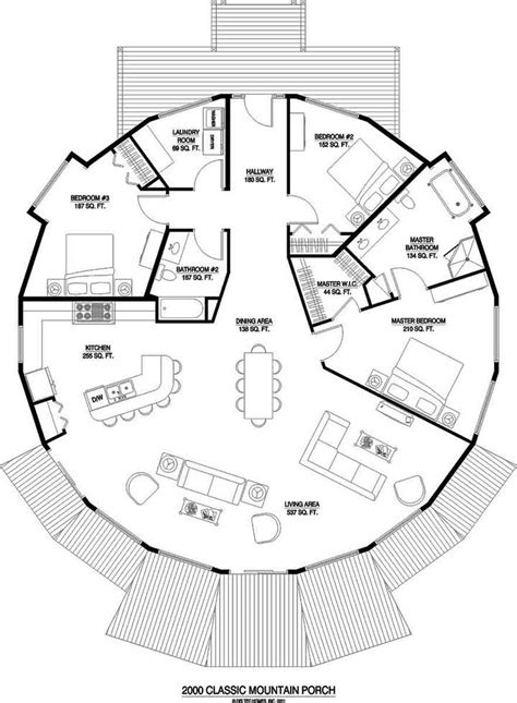 Deltec Homes Our Designs 2024 Home Design Floor Plans Round House