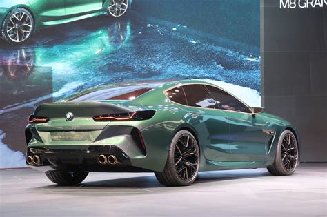 Maybe you would like to learn more about one of these? Four-Door BMW Concept M8 Gran Coupe Concept Unveiled in ...