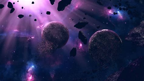 Purple Space 4k Wallpapers Wallpaper Cave