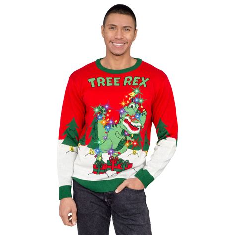 Buy Light Up Christmas Tree Sweater In Stock