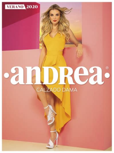 Los Nuevos Catálogos Andrea Verano 2020