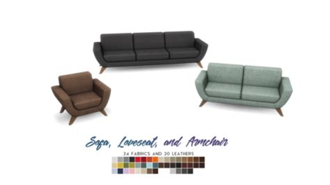 Peaces Place Sensitive Seating Maxis Sofa Overhaul Sims 4 Updates