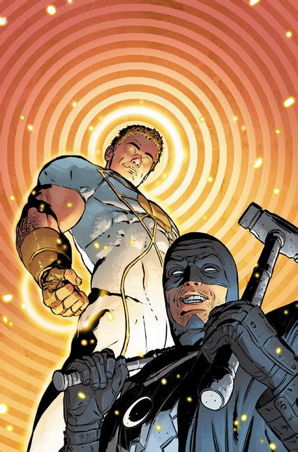 Midnighter And Apollo Gay Superheroes Of Comics To Reunite This Fall
