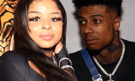 Chrisean Rock Appears To Have Admitted Giving Blueface Two Blue Eyes