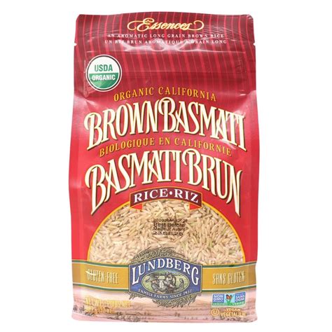 Lundberg Farms Organic Brown Basmati Rice At Natura Market