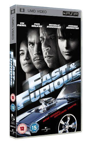 The Fast And Furious 4 Umd Mini For Psp Universal Pictures Boulevard