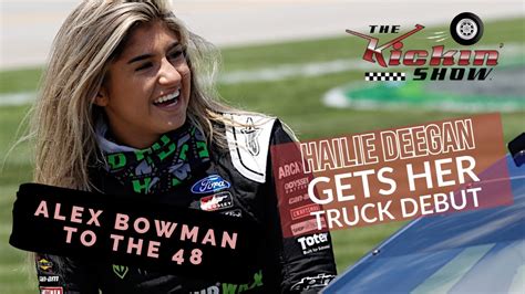The Kickin Show Hailie Deegans Truck Debut Ep 6 Youtube