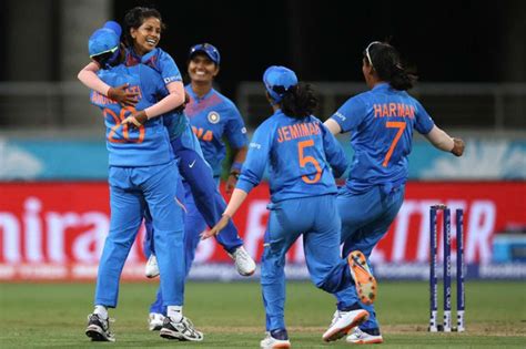 India Vs Sri Lanka Highlights Icc Womens T20 World Cup 2020 India