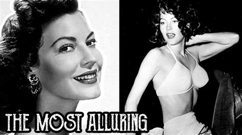 Why Was Ava Gardner Hollywoods Most Alluring Femme Fatale Youtube